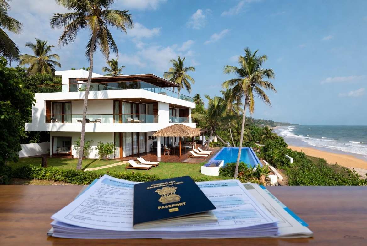 NRIs buying property in Goa legal rules and FEMA guidelines 2026