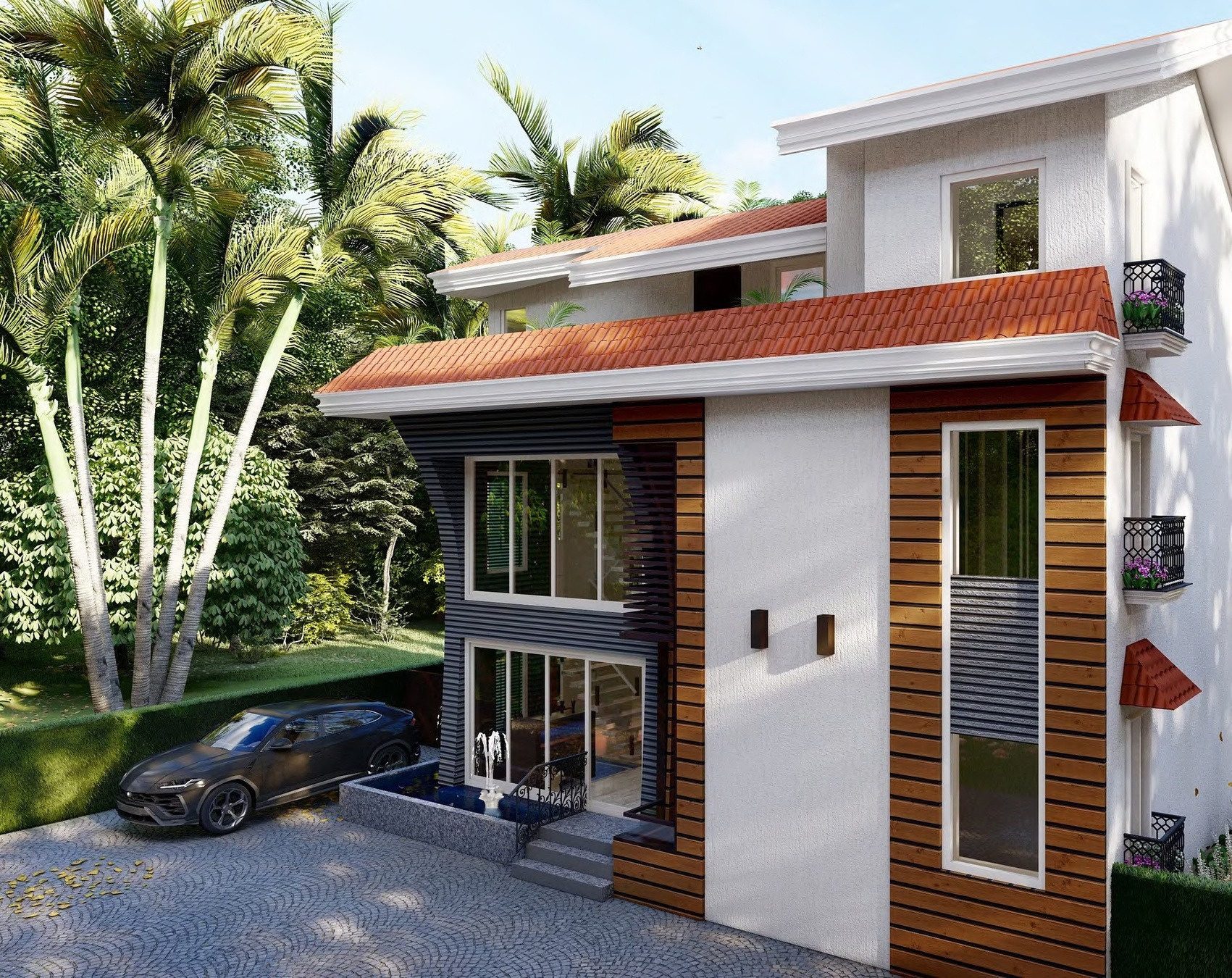 4 BHK Luxury Villas for Sale in Parra, North Goa