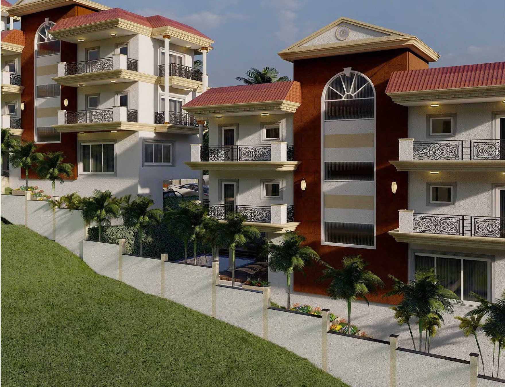 5 BHK Luxury Mansions for Sale in Parra, North Goa