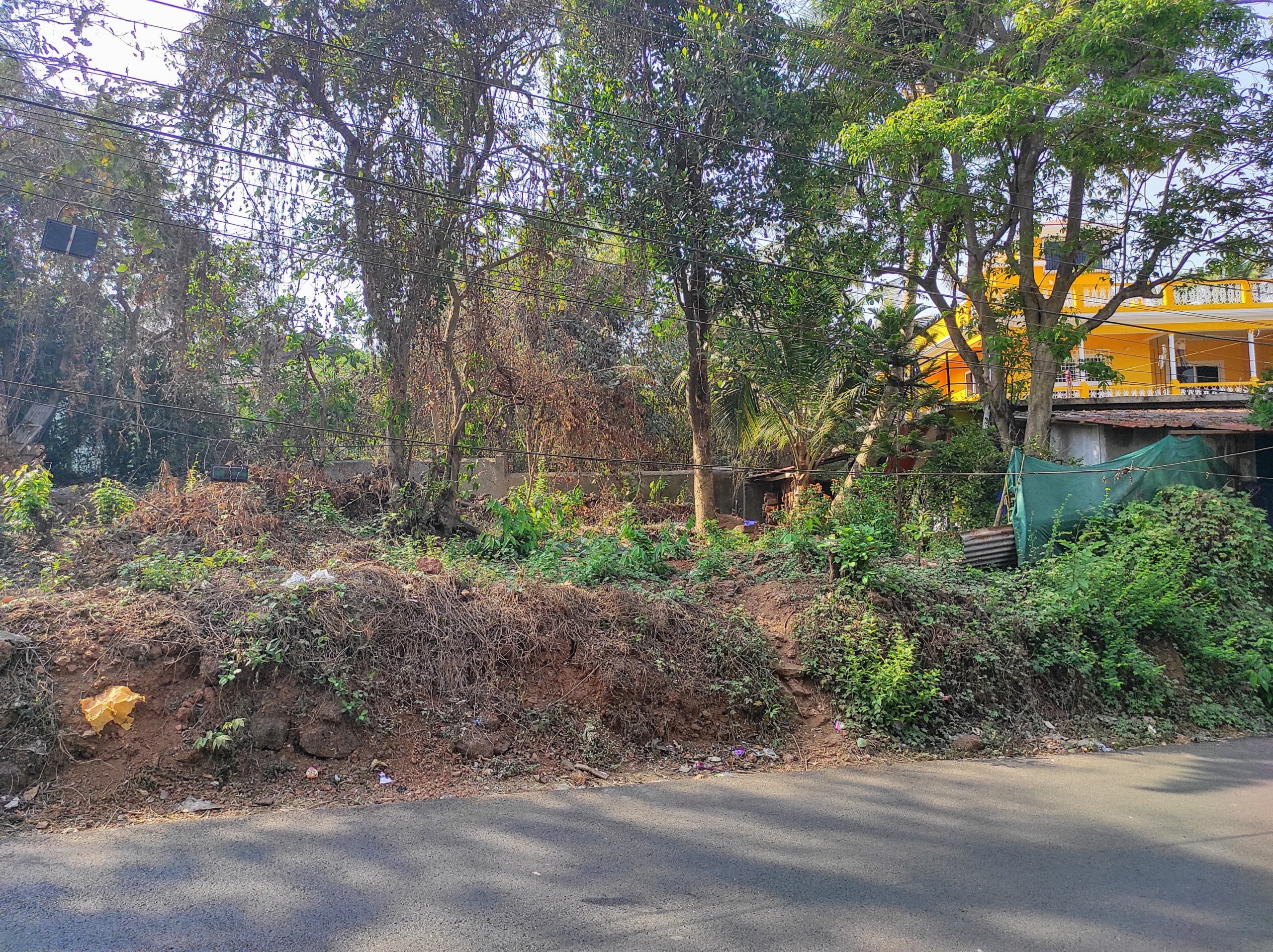 560 Sq Mt East-Facing Commercial Plot for Sale in Xelpem, Mapusa, North Goa