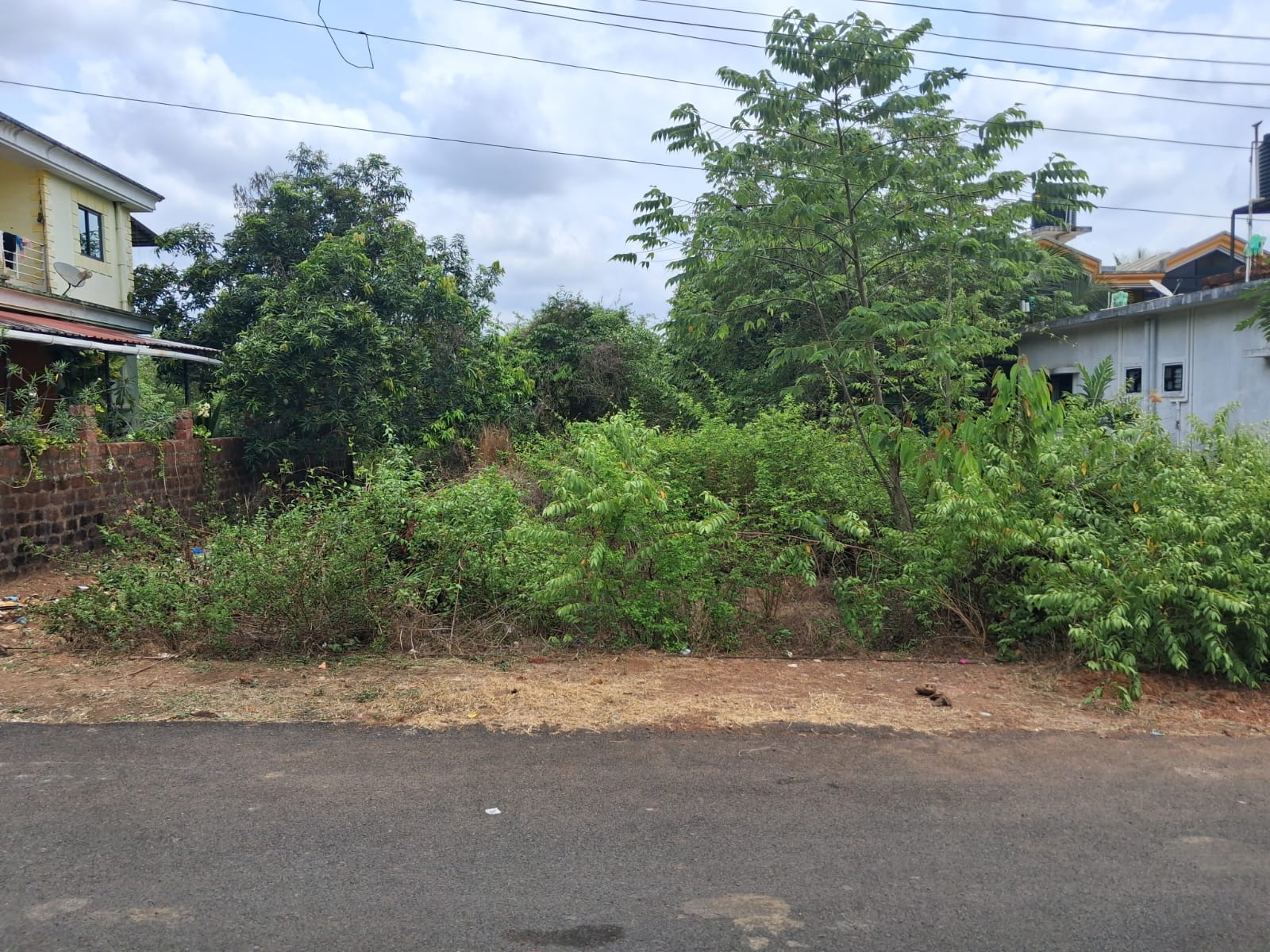 285 Sq Mt Sanad Settlement Plot for Sale in Chandor, South Goa – Clear Title