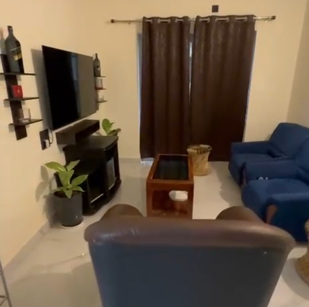 Fully Furnished 1 BHK Flat for Rent in Mohini Residency, Siolim, North Goa