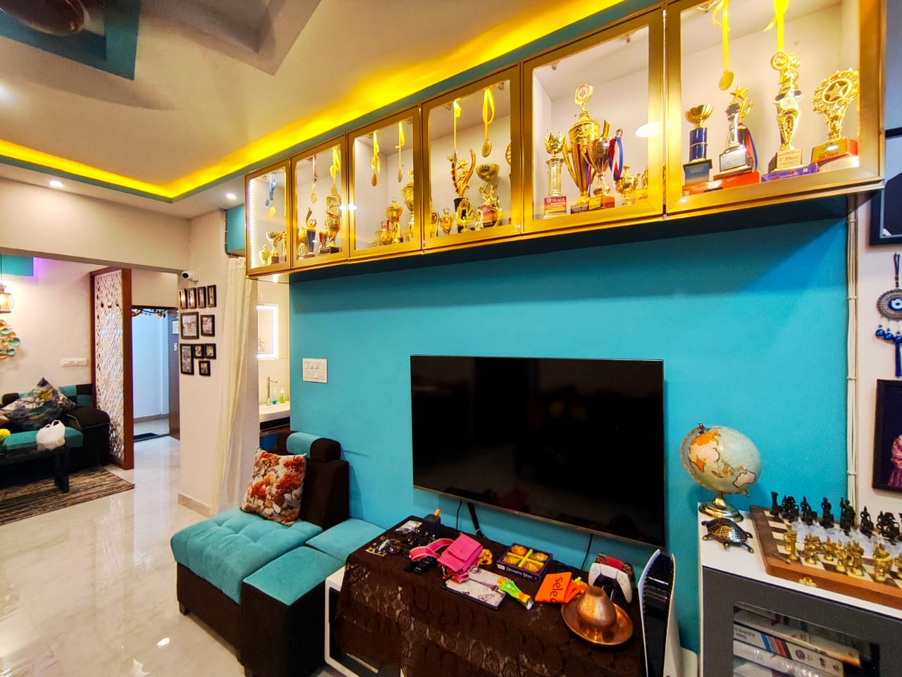 Fully Furnished 2 BHK Corner Apartment for Sale in Dabolim, Mormugao, South Goa – Premium Flat with Pool, Gym & EV-Ready Parking